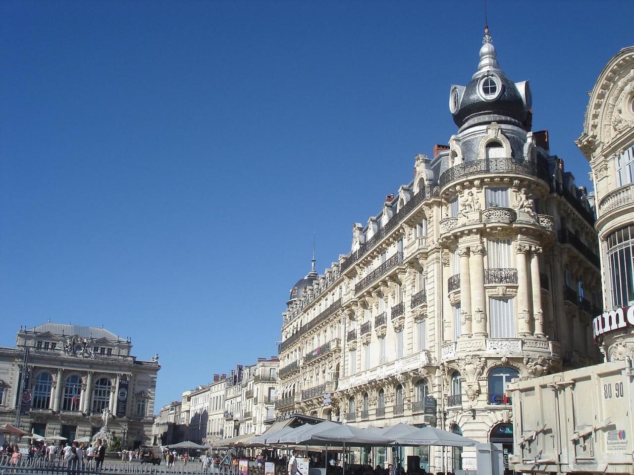 "Suite In The City" Intimiste & Insonorisee - Hyper Centre, Standing, Jacuzzi, Tram, Clim, Wi-Fi Montpellier Extérieur photo